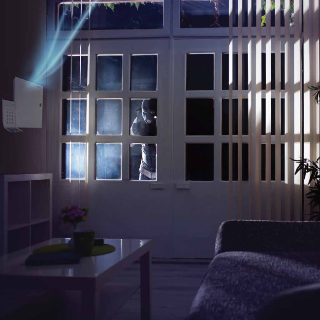 BURGLARY ALARM
SYSTEM